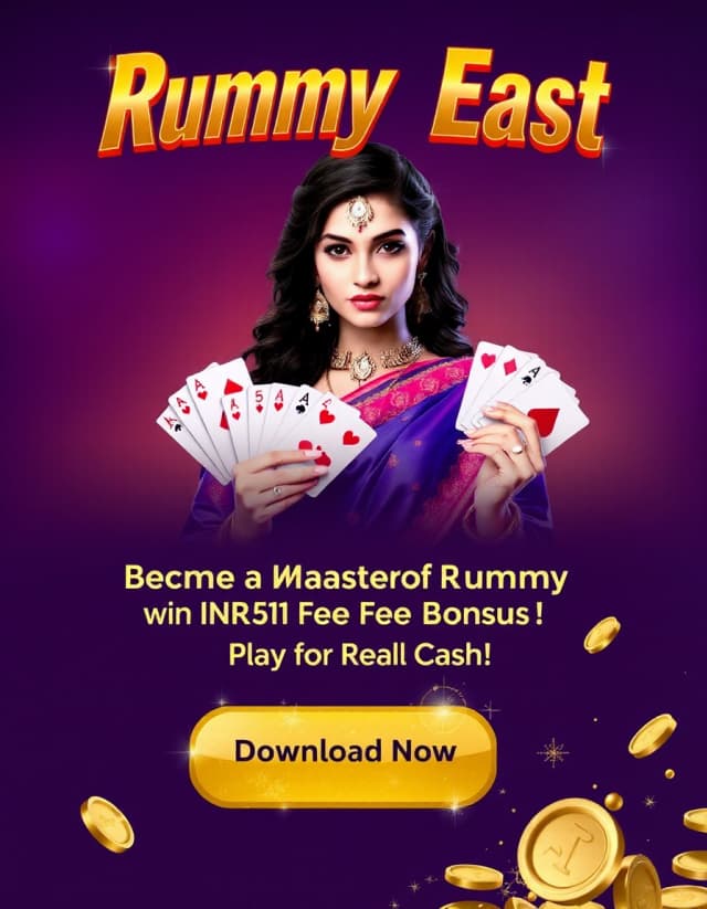 Rummy East Banner